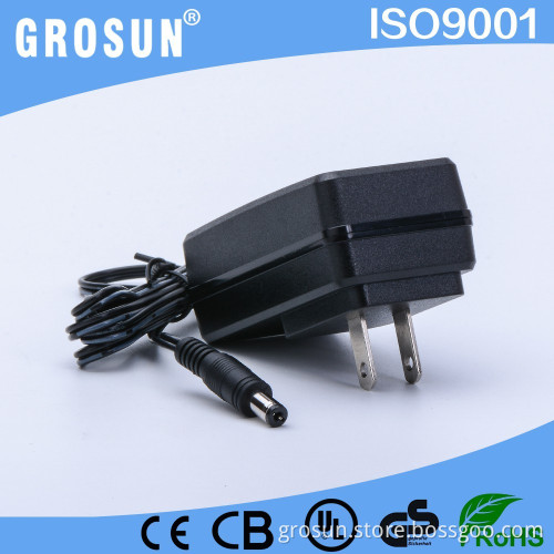 Efficiency Level V 12V 1A switching power supply CULUS approved 12W
